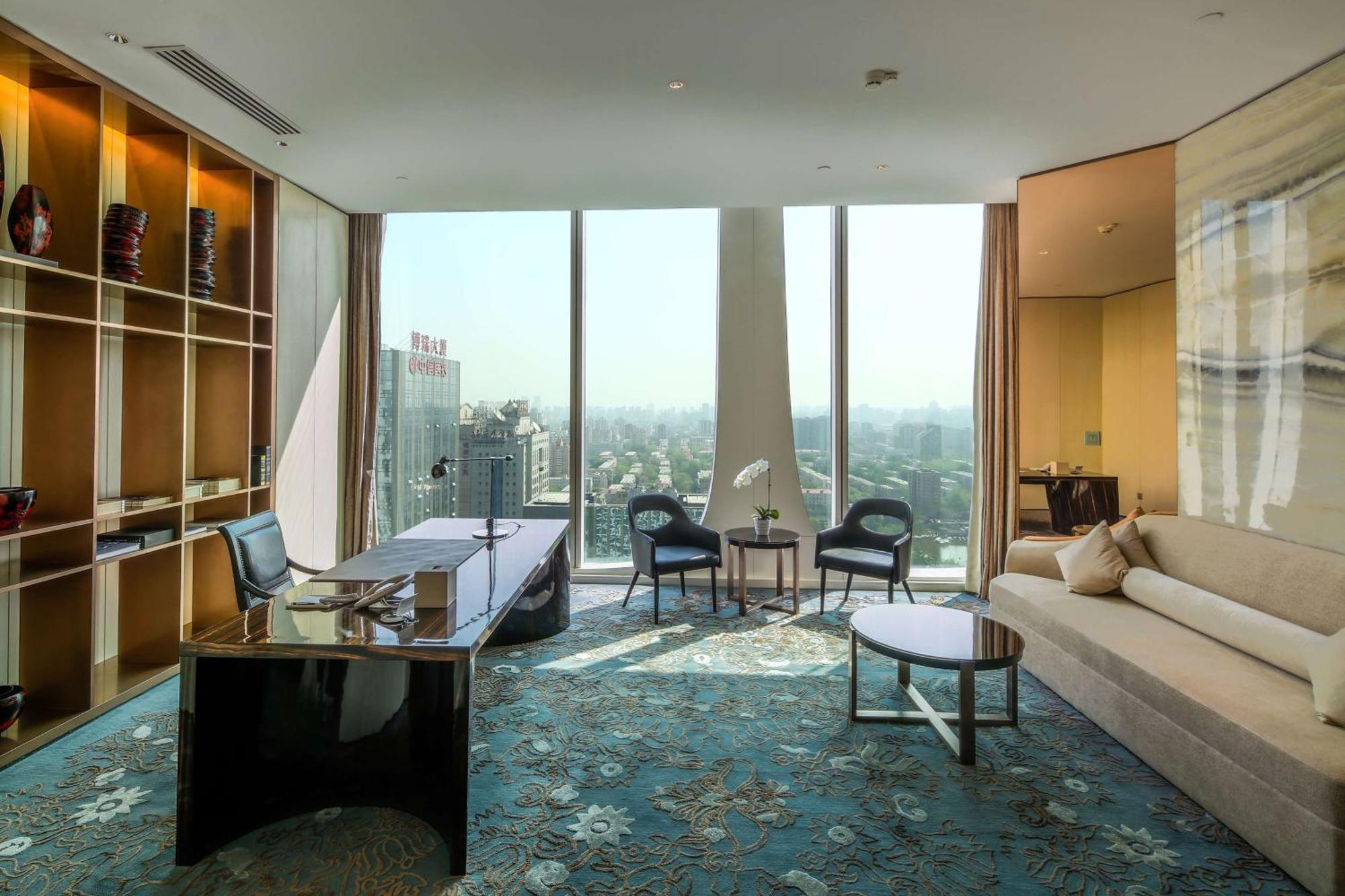Hotel Conrad Beijing By Hilton Zewnętrze zdjęcie